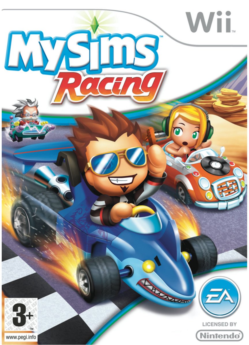 MySims Racing, Wii