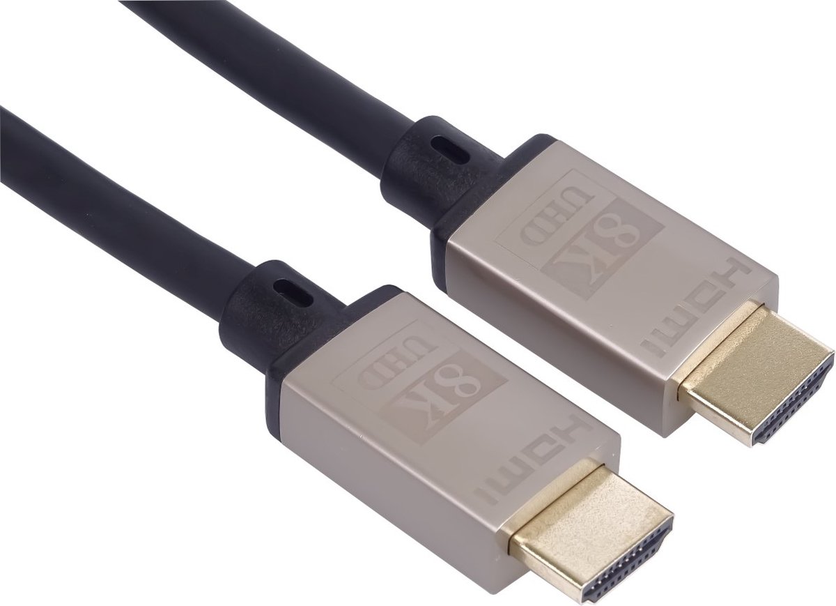 PremiumCord kphdm21k2 HDMI kabel 2 m HDMI Type A (Standaard) Zwart