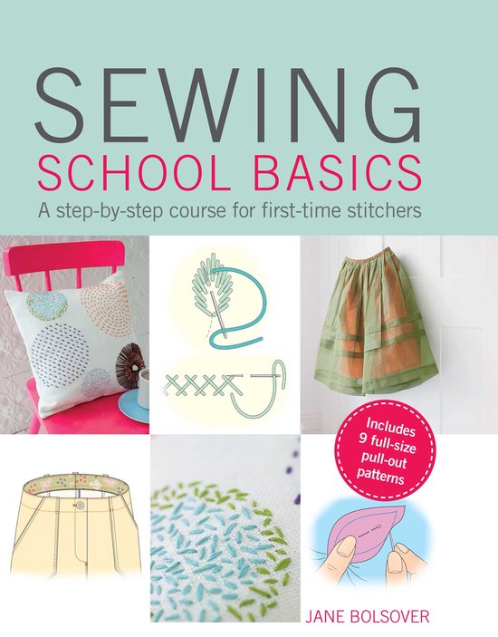 Sewing School Basics - cover