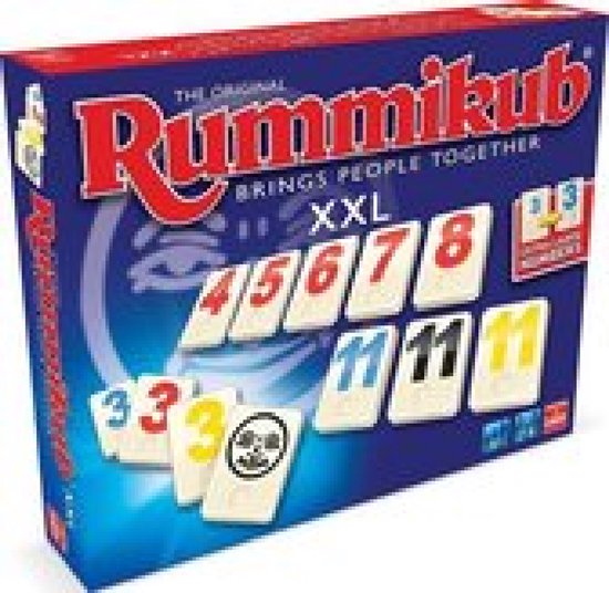 Afbeelding van het spel Rummikub The Original XXL - Gezelschapsspel