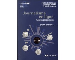 ISBN Journalisme En Ligne; Pratiques Et Recherches boek Film Frans Paperback