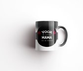 Mama cadeau- Moederdag - Moederdag cadeautje - Magische mok - Koffiemok - 330 ML - Fotofabriek