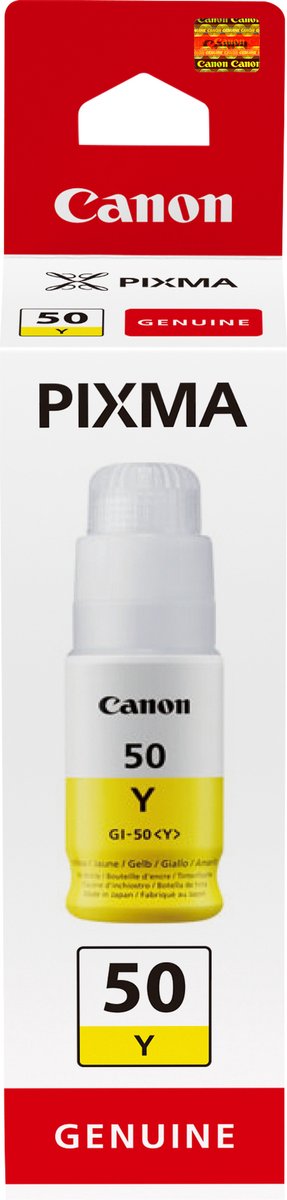 Canon GI-50 Y, hoge capaciteit, inktfles, geel