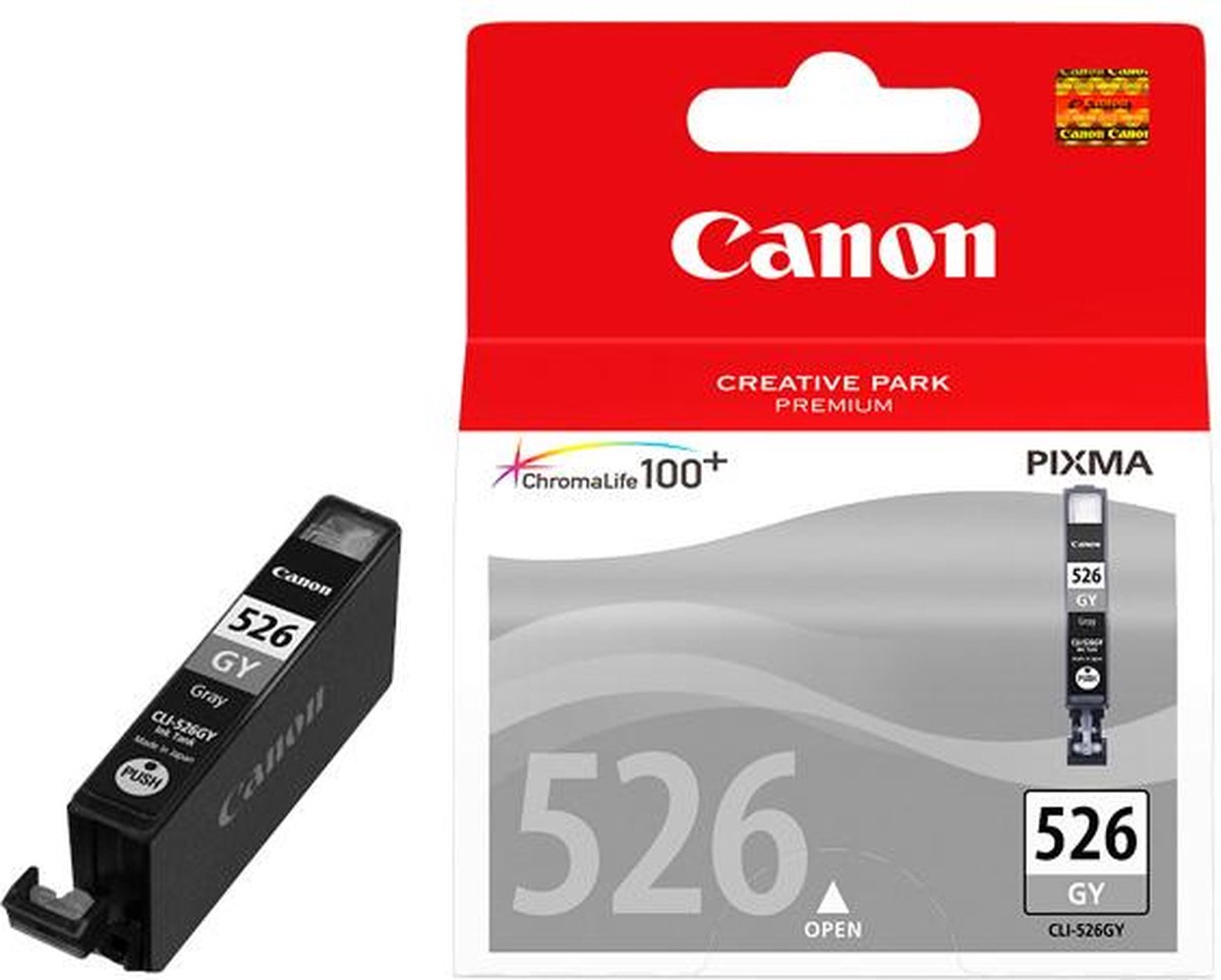 Canon CLI-526GY - Inktcartridge / Grijs