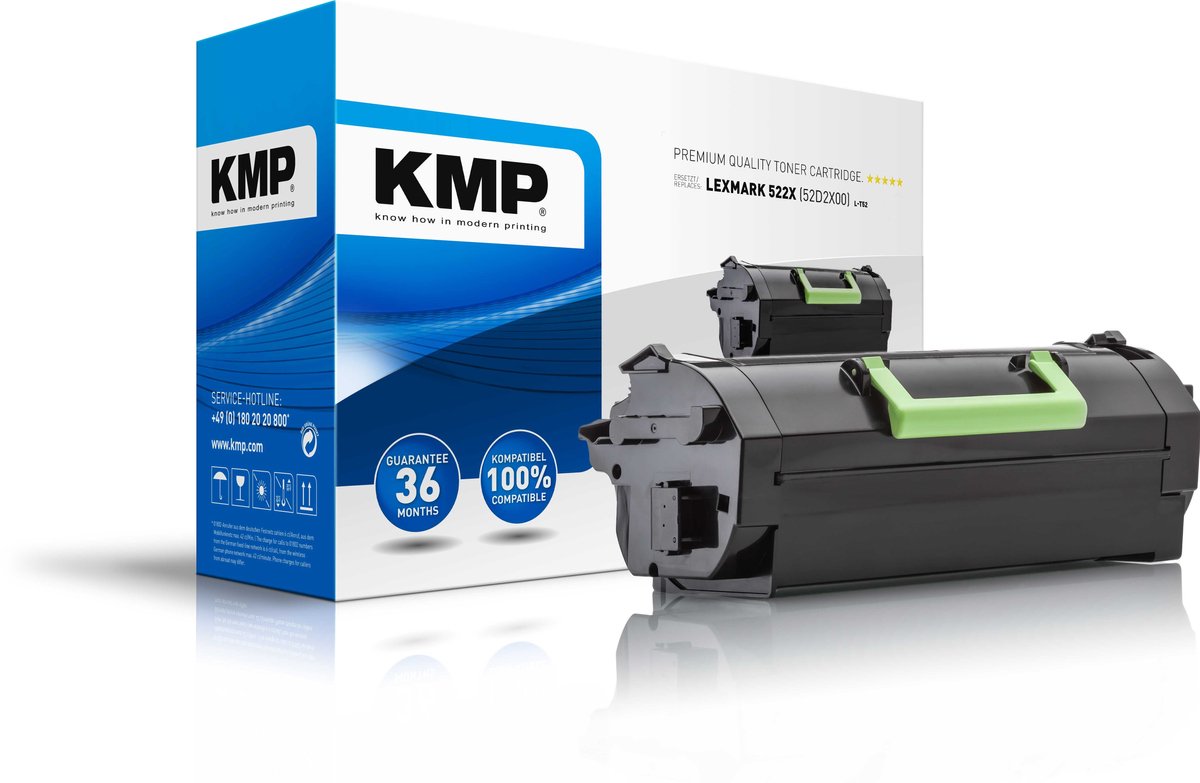 Lexmark - 52D2X00 - Toner zwart