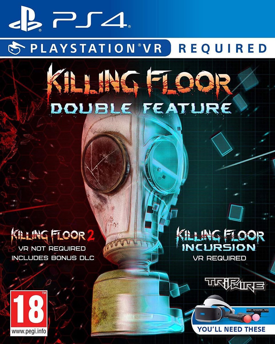 Killing Floor Double Feature (PSVR Required)