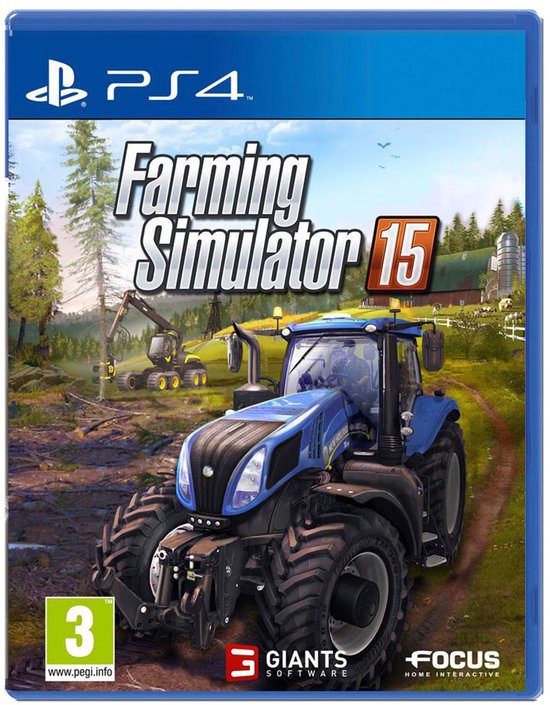 Focus Home Interactive Farming Simulator 15 Standaard Engels PlayStation 4