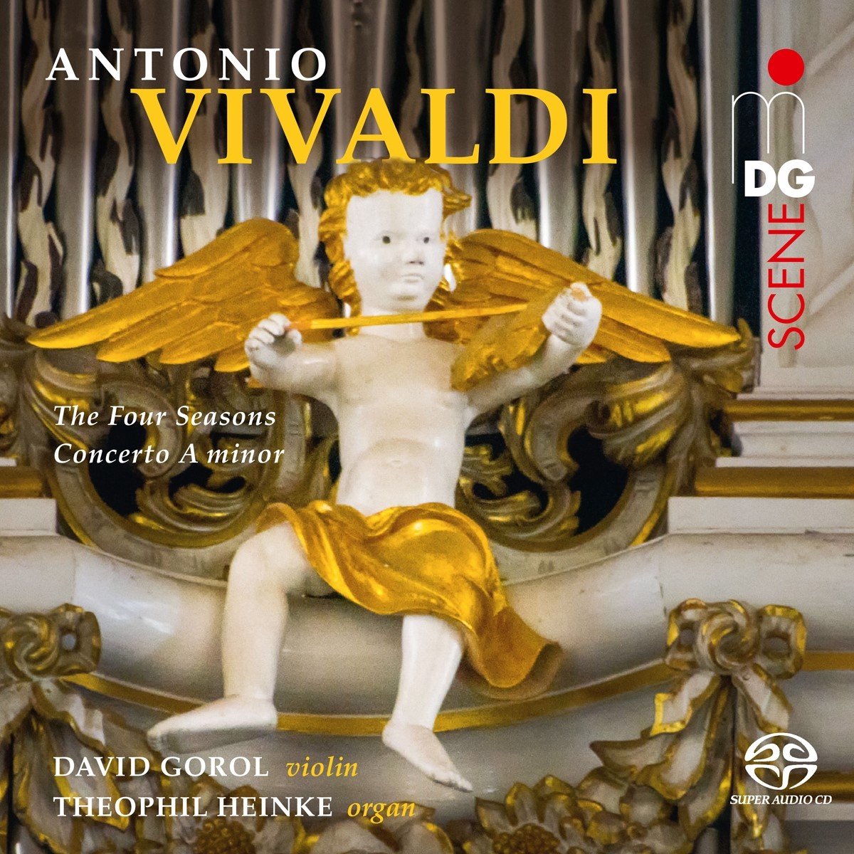 David Gorol & Theophil Heinke - Vivaldi: The Four Seasons (Le Quattro Stagioni) (SACD)