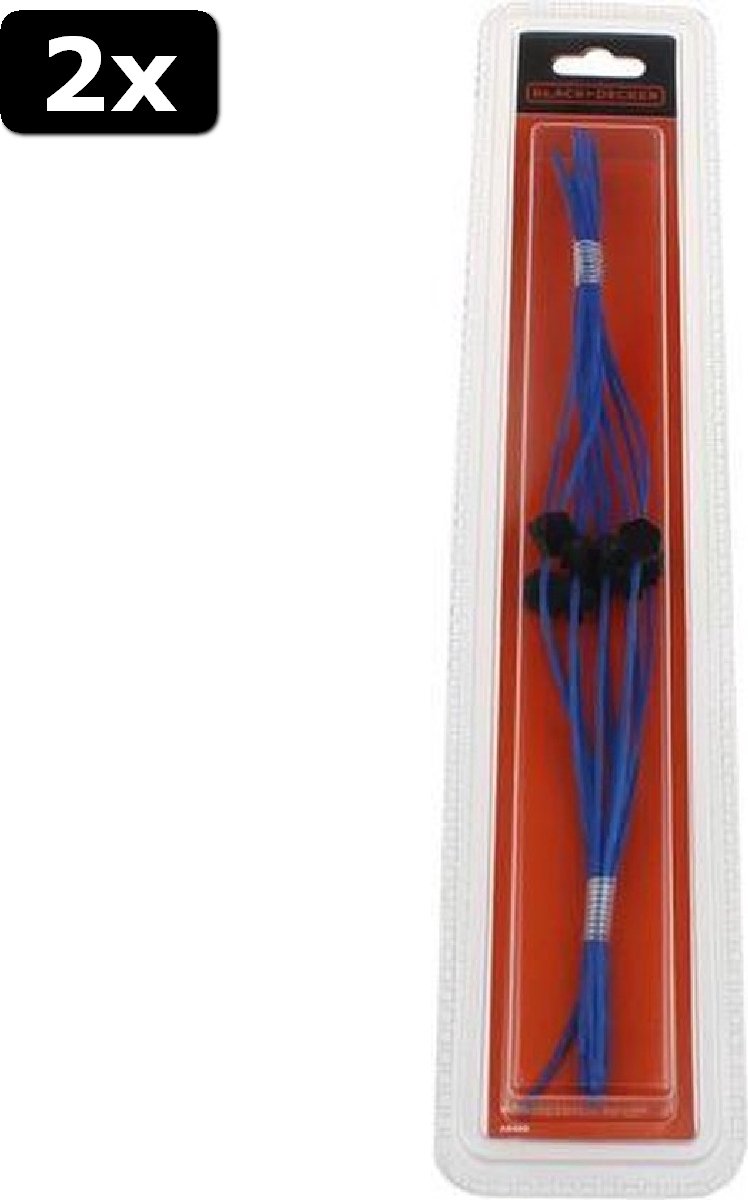 2x BLACK+DECKER A6489-XJ HDL draden - 10 stuks | bol.com