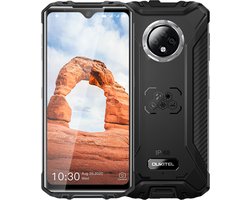 Oukitel WP8 Pro 16,5 cm (6.49") Dual SIM Android 10.0 Micro-USB 4 GB 64 GB 5000 mAh Zwart