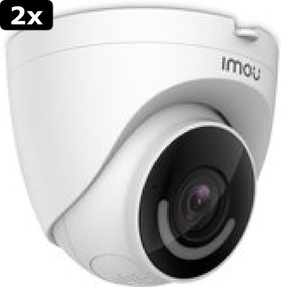 IMOU PoE Turret - Caméra IP dome Ethernet (RJ45) 1080p - Caméra de