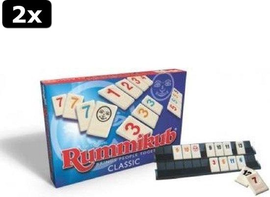 Thumbnail van een extra afbeelding van het spel 2x Rummikub The Original Classic - Gezelschapsspel