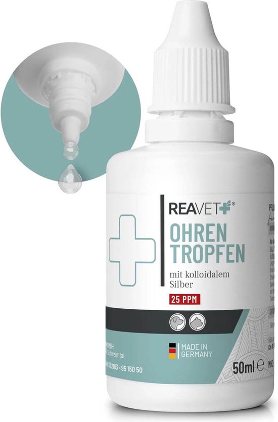 ReaVET - Oordruppels
