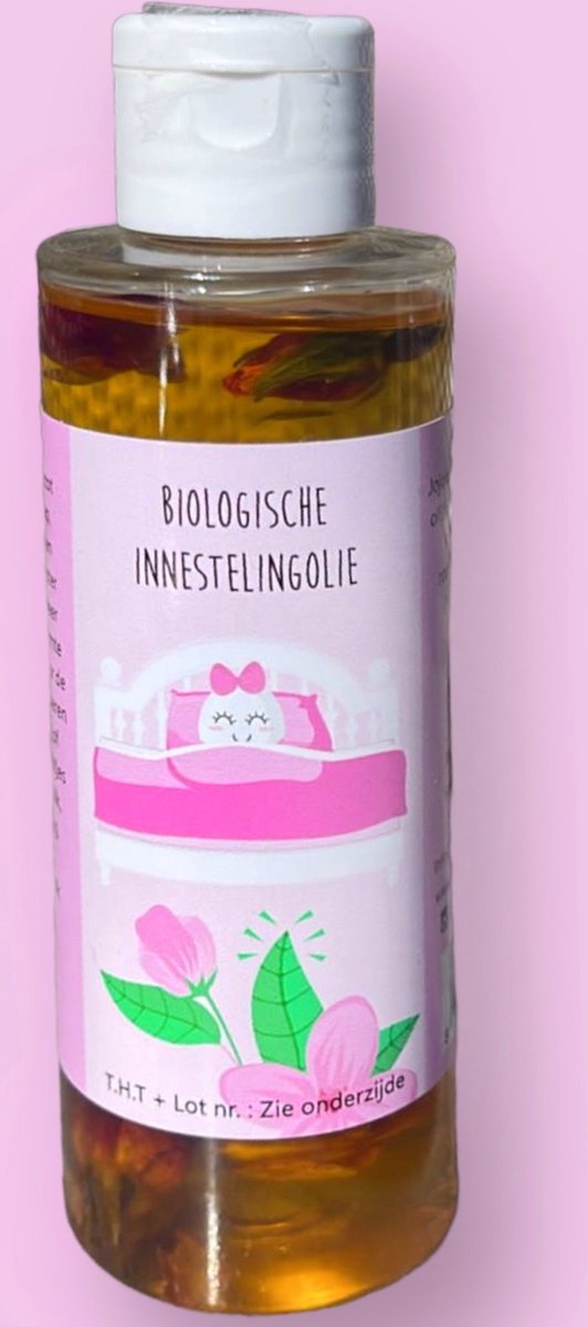 Goedkoopste Biologische Innesteling olie - Massage olie - Baarmoedermassage - innesteling bevorderen - Zwanger worden - Baarmoedermilieu verbeteren - Kruidenolie - Baarmoeder verwarmen - Cyclus, Progesteron, Vruchtbaarheid verbeteren, Fertiliteit