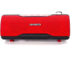 AIWA BST-500RD Bluetooth speaker - Waterbestendig