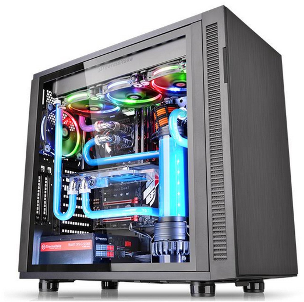 Thermaltake Suppressor F31 Tempered Glass Edition Midi Tower Zwart