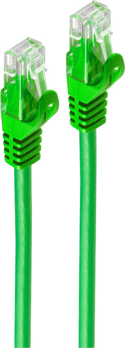 shiverpeaks BS08-35103 netwerkkabel Groen 25 m Cat7 U/UTP (UTP)