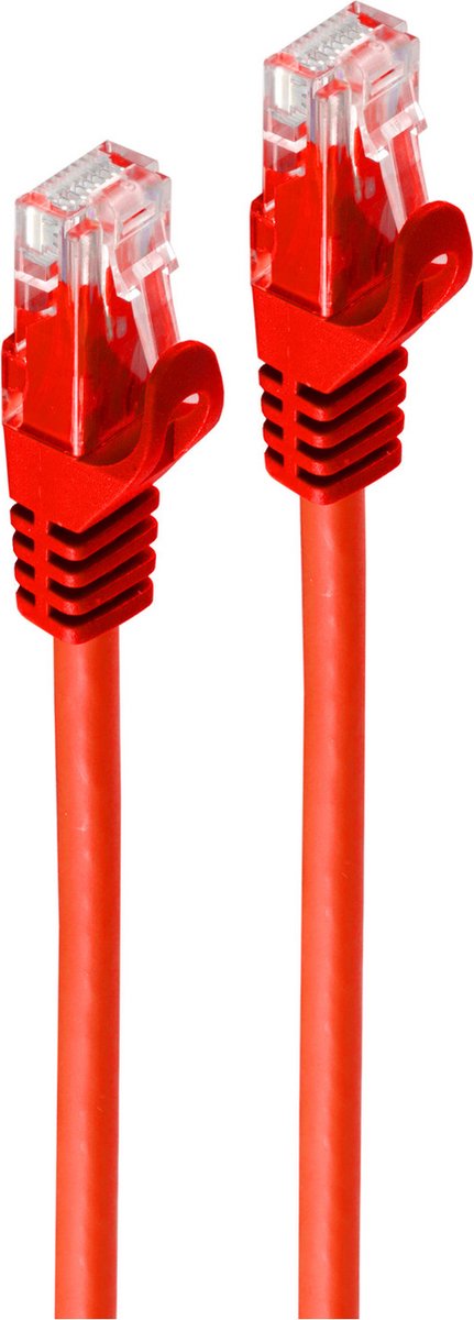shiverpeaks BS08-35484 netwerkkabel Rood 30 m Cat7 U/UTP (UTP)
