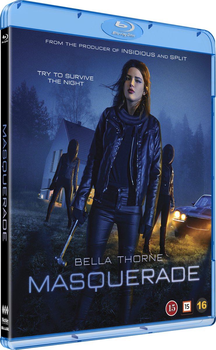 Mis.Label Masquerade Blu-ray Engels