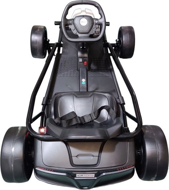 ROLLZONE drift GoKart, 24 volt cart met 200 watt motoren