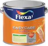 Flexa | Easycare Muurverf Mat | Citrus yellow - Kleur van het jaar 2011 | 2.5L