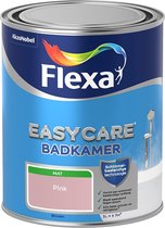 Flexa | Easycare Muurverf Mat Badkamer | Pink - Kleur van het jaar 2007 | 1L