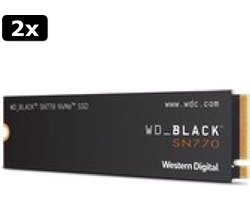 Western Digital WD Black SN770 2TB NVMe M.2