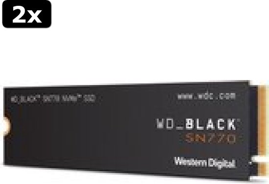 WD Black SN770 2TB