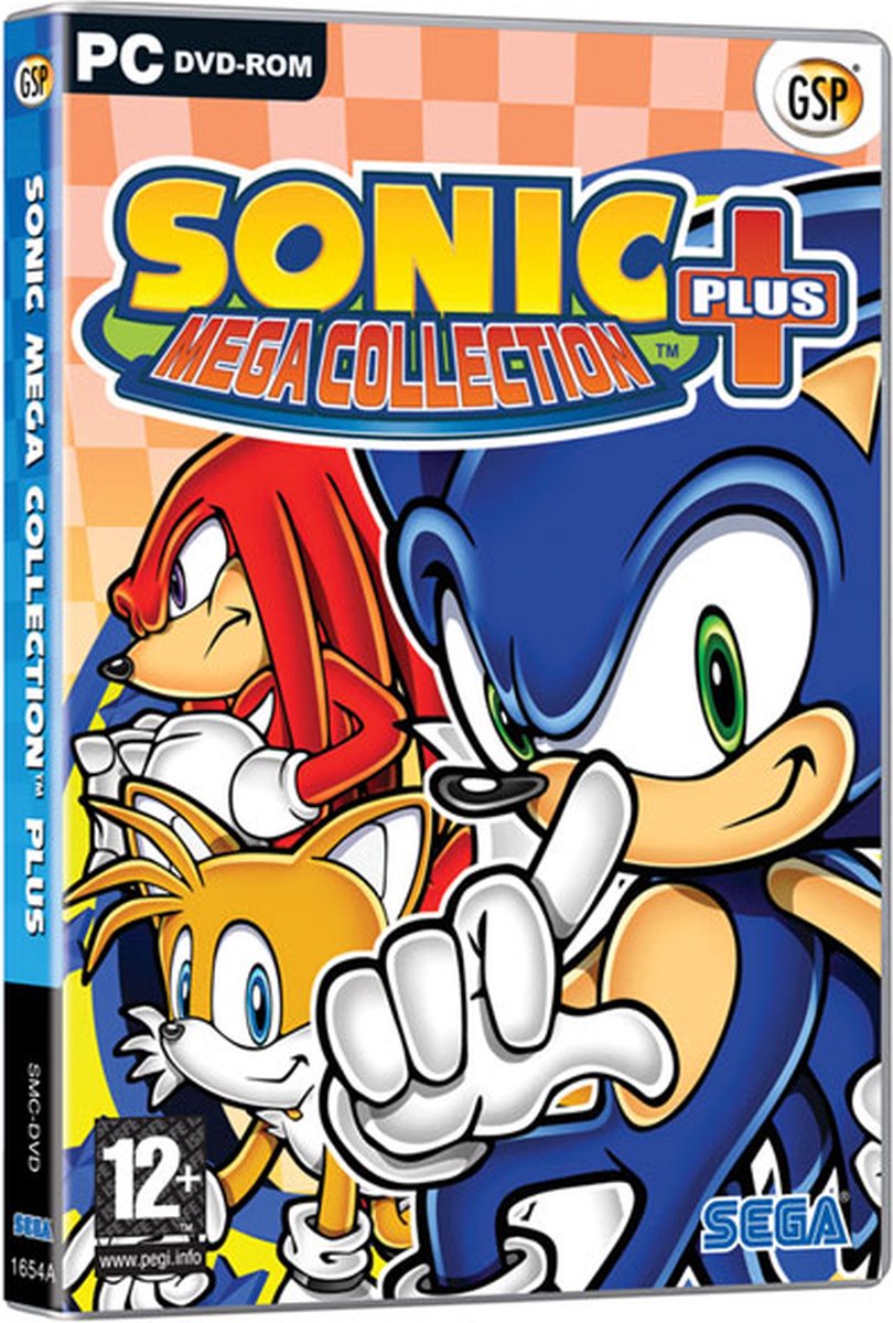 GSP Sonic Mega Collection Plus, PC