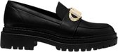 Michael Kors Parker Leather Loafer Chaussures pour femmes - Zwart - Taille 36