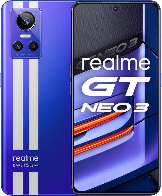 realme - GT Neo 3 - 150w- - 256GB - Blauw