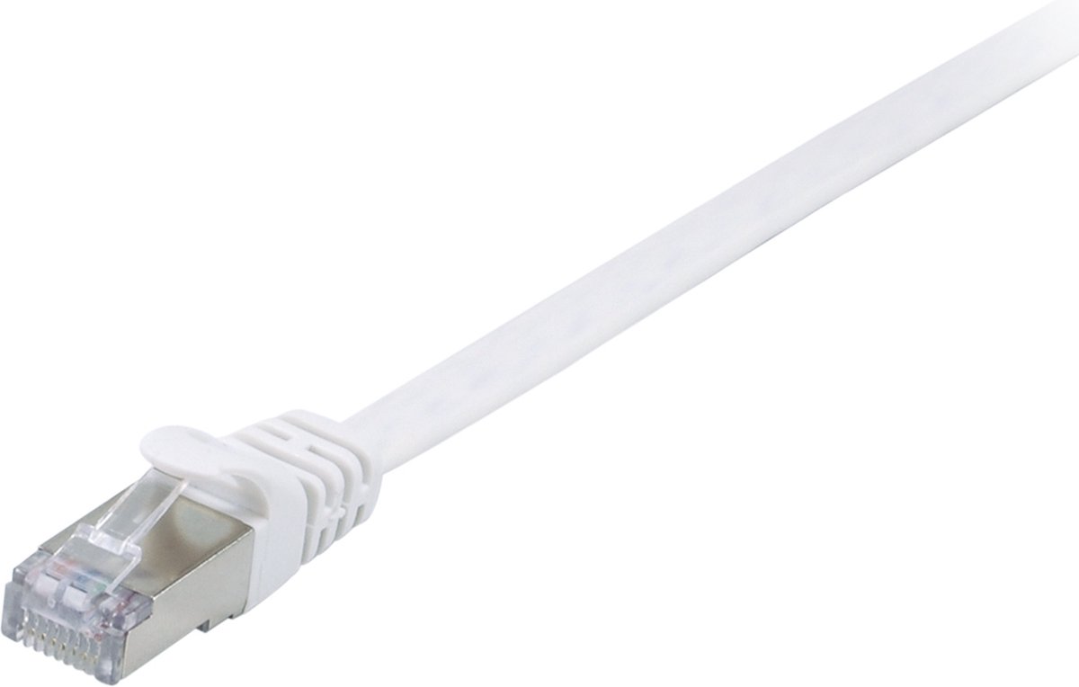 Equip 607617 netwerkkabel Wit 0,5 m Cat6a U/FTP (STP)