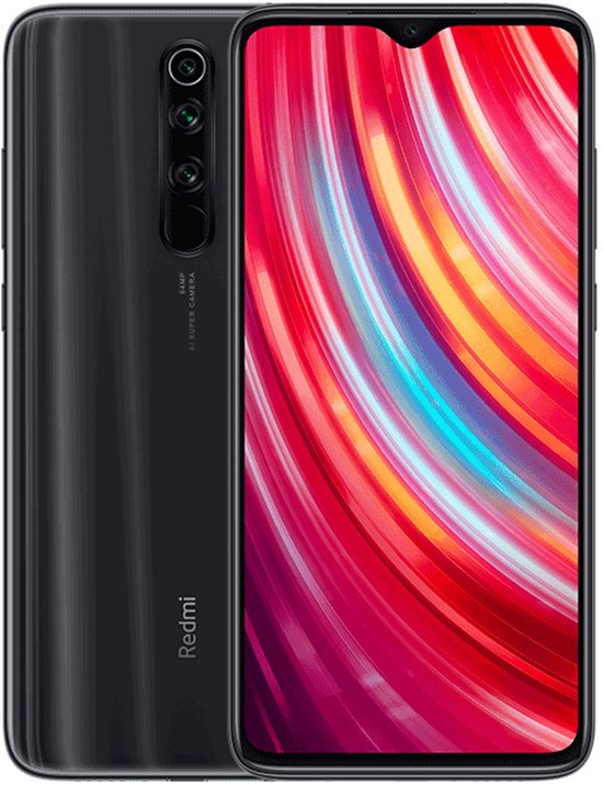 美品 Redmi Note 8 Pro 6GB/128GB Android14 Xiaomi Redmi Note 8 Pro - 128GB - 6.53 inch scherm - 4 camera's