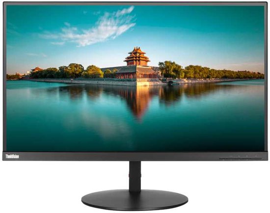 Lenovo ThinkVision P27h 27″ QHD 2560×1440 IPS Monitor USB-C 4ms 2 DisplayPort In hoogte verstelbaar