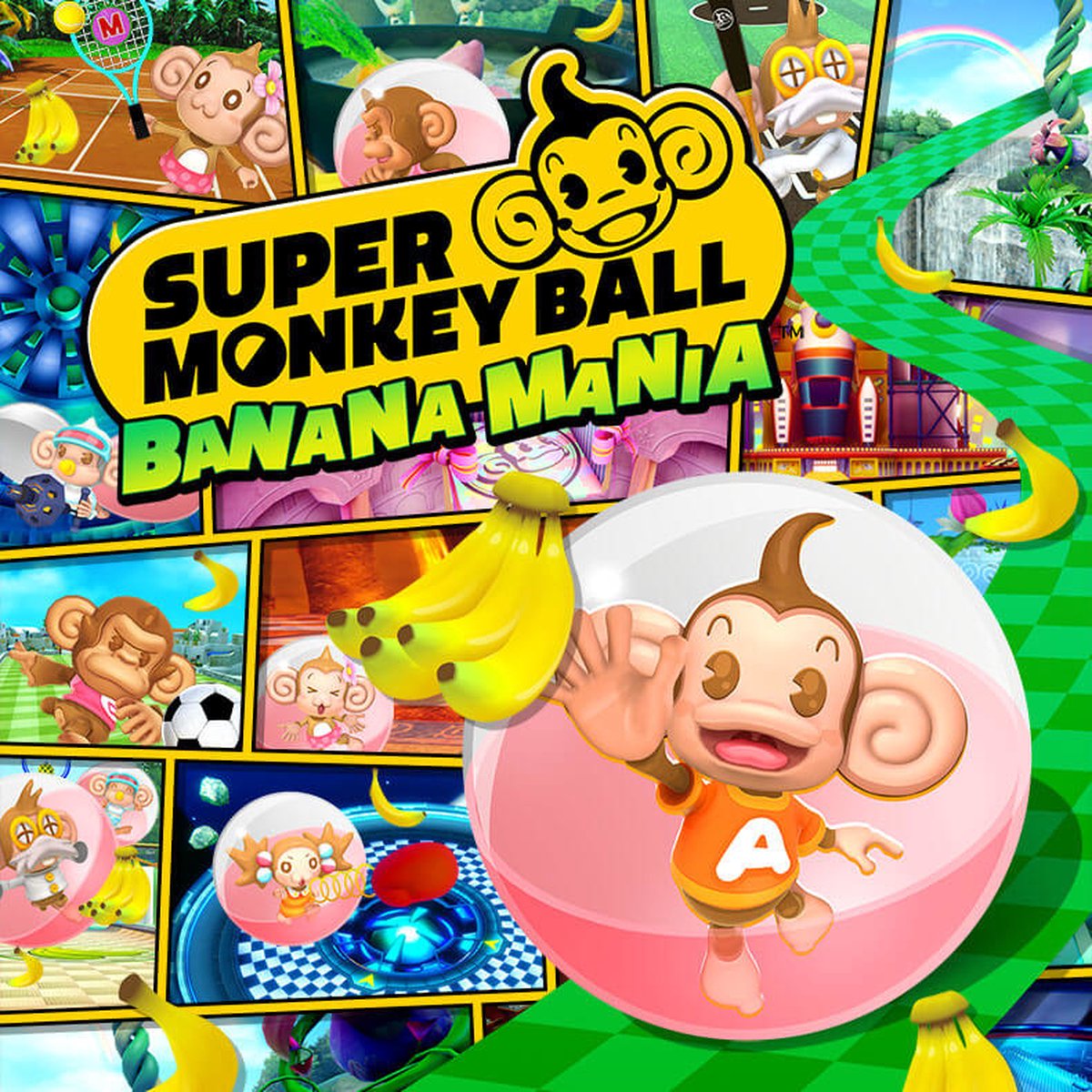 Super Monkey Ball Banana Mania - Launch Edition