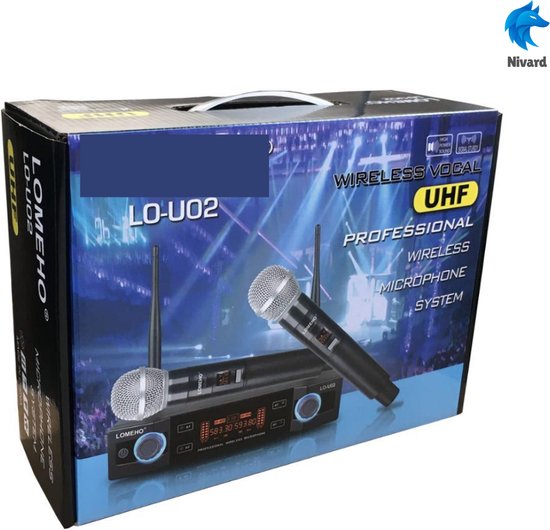 Nivard Karaoke Set Voor Volwassenen Karaoke Set Karaoke Set Met 2