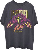 Disney The Lion King - Scar Unleashed Unisex T-shirt - S - Zwart