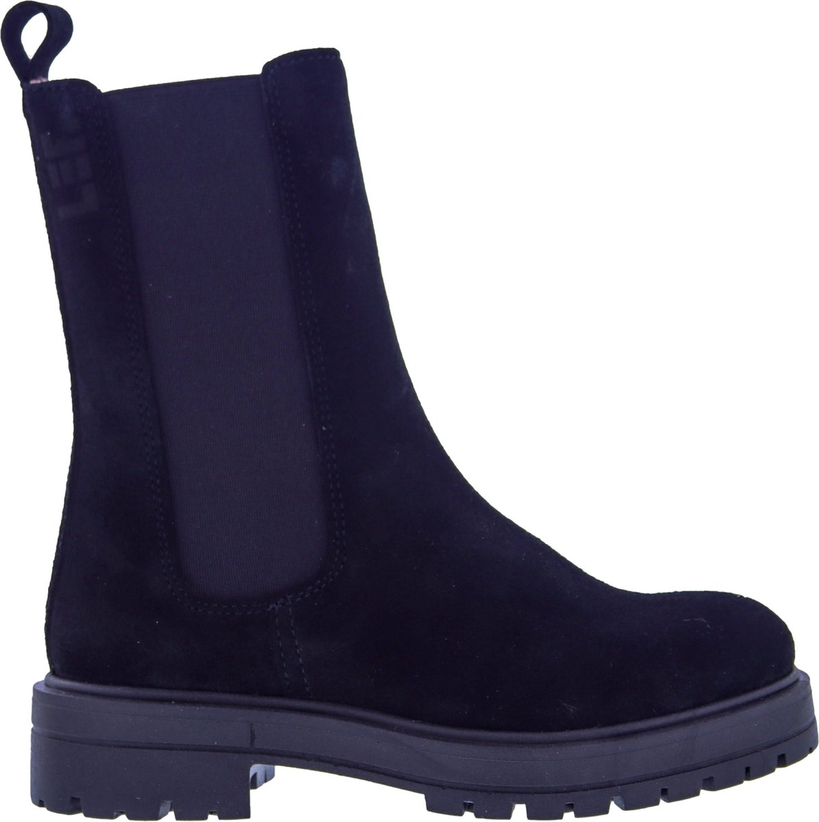 Lef Ice - Boots - Zwart - Suède - Wijdtemaat Standaard - Schoenmaat 31