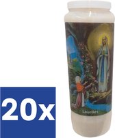 Noveenbrander Heilige Lourdes (Voordeelverpakking) - 20 stuks