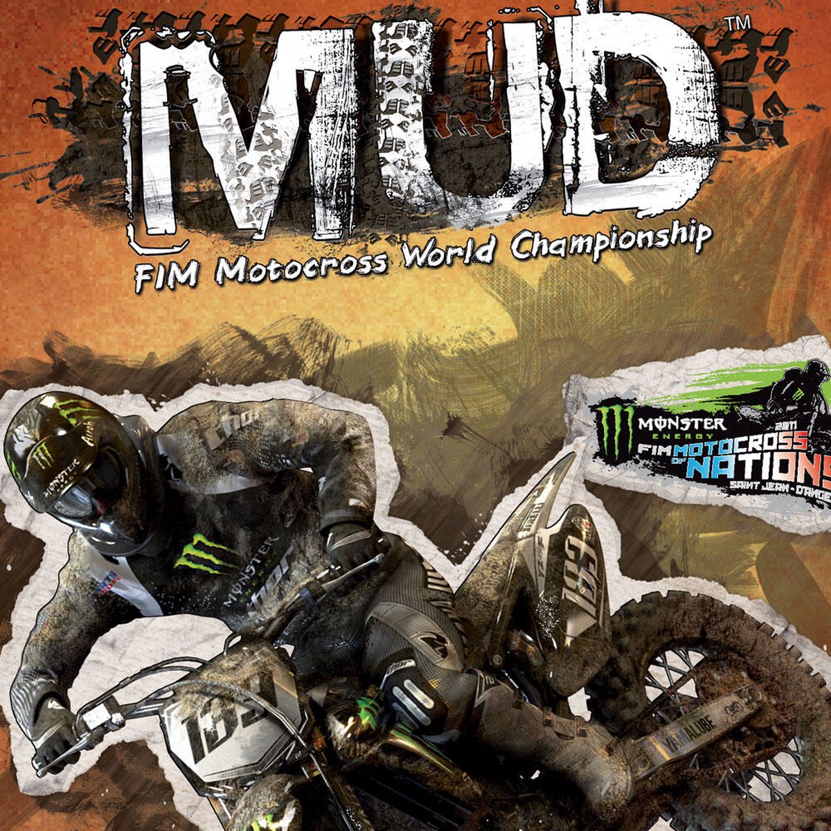 MUD FIM Motocross World Championship - para Xbox 360 Black Bean - Jogos de  Corrida e Voo - Magazine Luiza