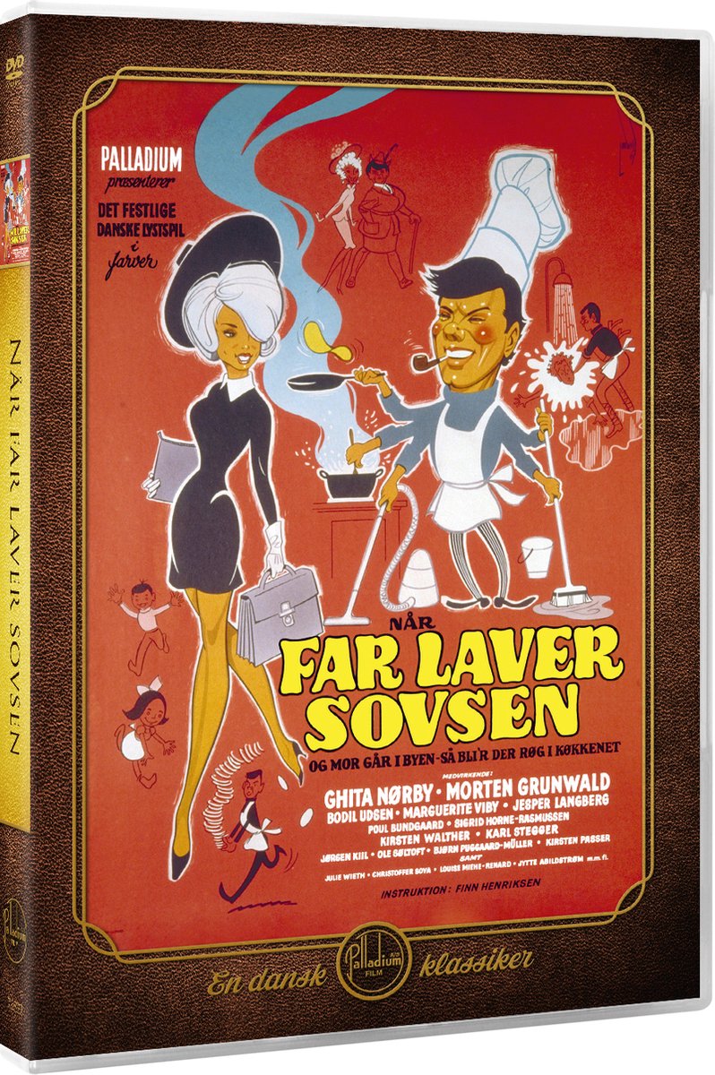 Far laver sovsen DVD /Movies /Standard/DVD