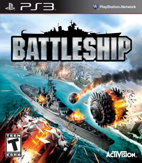 Activision Battleship, PS3 Anglais PlayStation 3