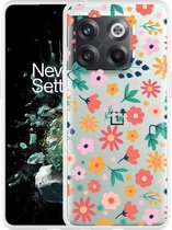 OnePlus 10T Hoesje Always have flowers - Designed by Cazy