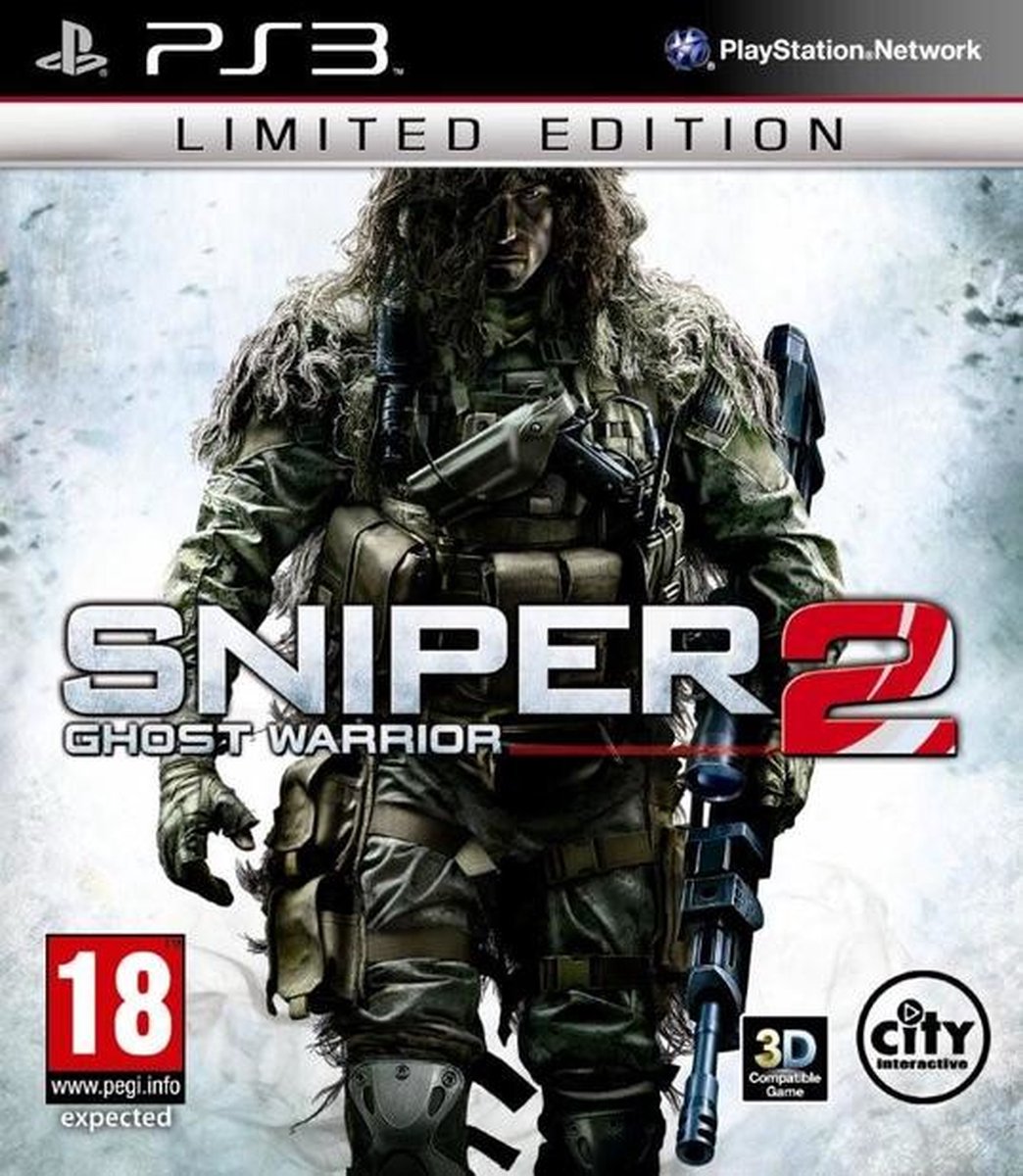 Sniper: Ghost Warrior 2 - Limited Edition -PS3