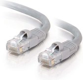 Bol.com Logilink - Netwerkkabel - RJ45 - 2 m - Grijs aanbieding