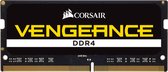 Corsair Vengeance CMSX32GX4M1A3200C22, 32 GB, 1 x 32 GB, DDR4, 3200 MHz, 260-pin SO-DIMM, Zwart