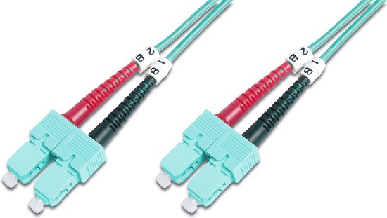 Digitus DK-2522-01/3 1m SC SC Multi kleuren Glasvezel kabel | bol.com