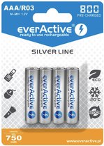 EverActive Precharged Herlaadbare NiMH batterijen AAA