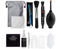 foto van YONO Camera Schoonmaakset 47in1 - Cleaning Kit - Reinigingsset - Blaasbalg - Lenspen - Fotografie Accessoires