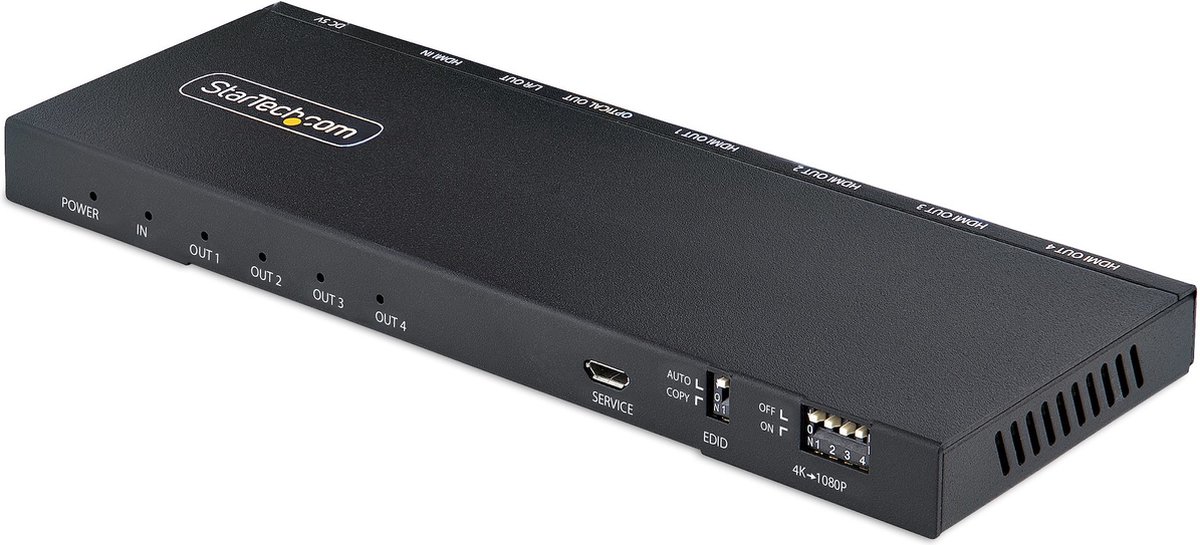 HDMI-Schakelaar Startech HDMI-SPLITTER-44K60S